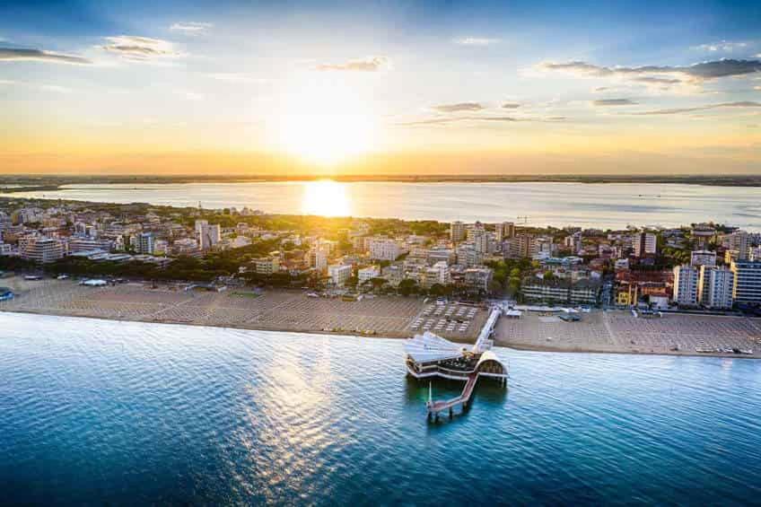 La Magia Del Mare Appartement Lignano Sabbiadoro Buitenkant foto